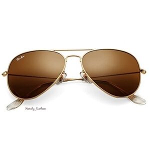 RayBan (Store Display) Aviator Brown Lens RB3025